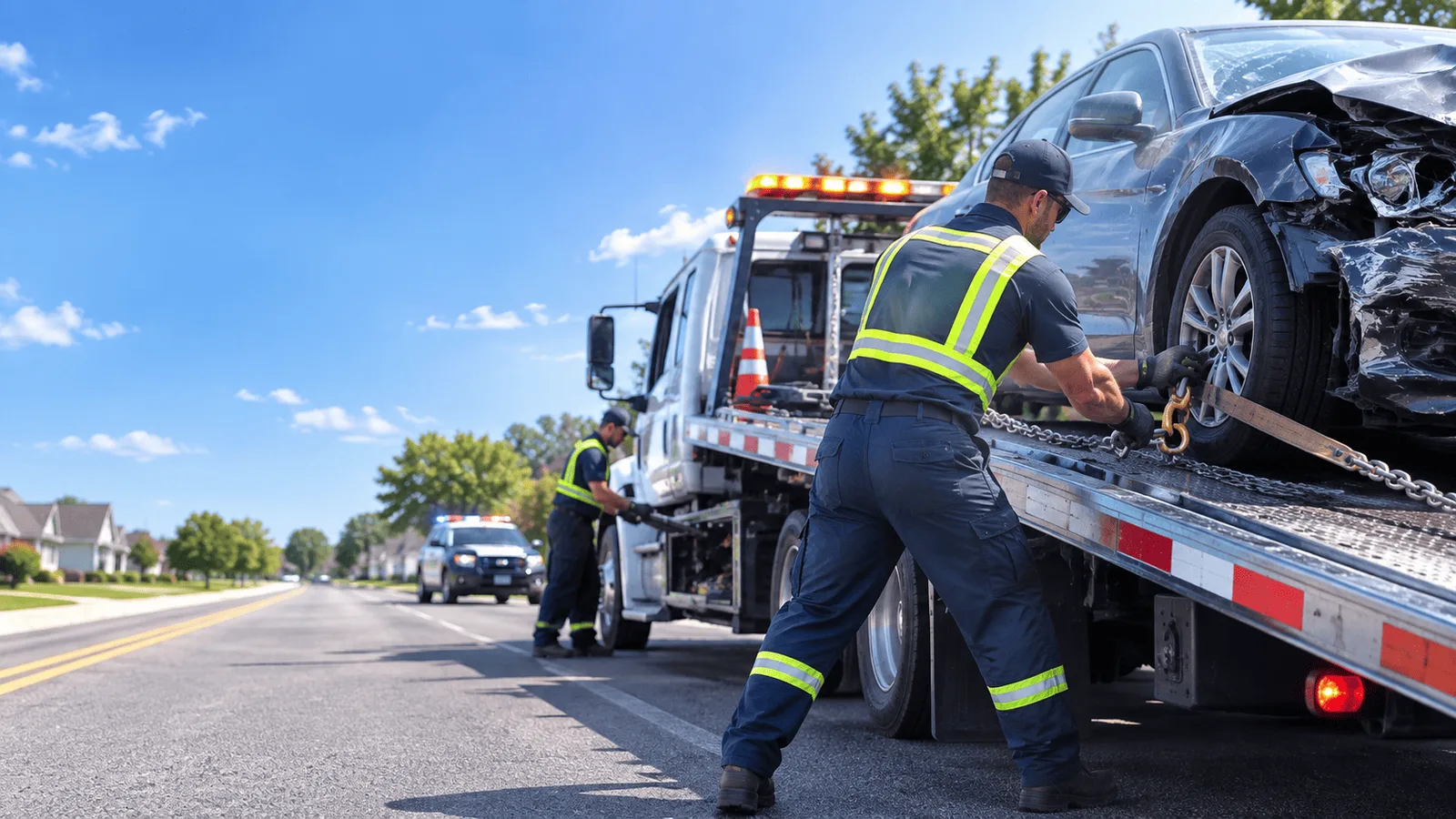 Accident Towing Service in Knightsen, CA near me